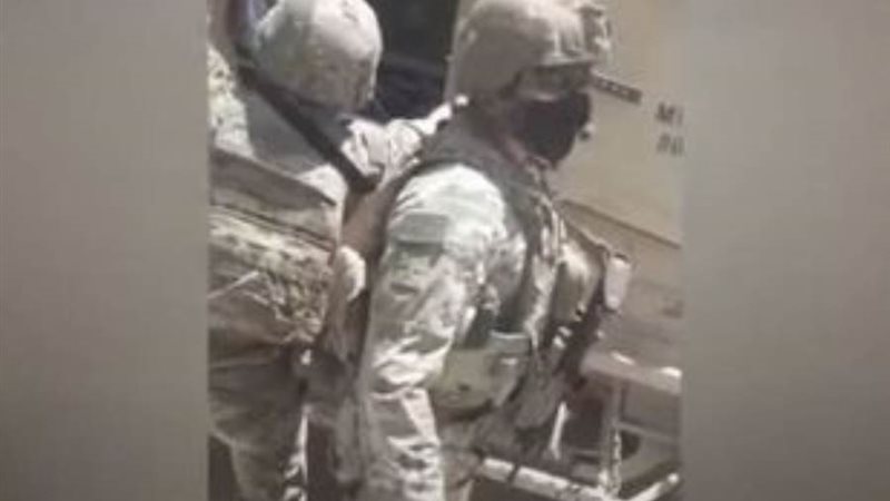 جنود أمريكيين