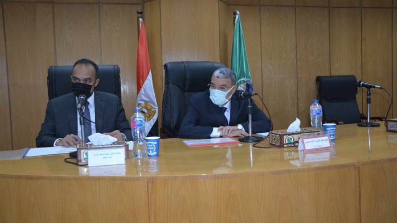 محافظ المنيا يتابع