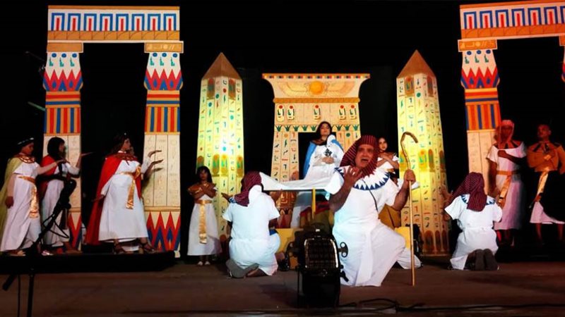 جانب من العرض