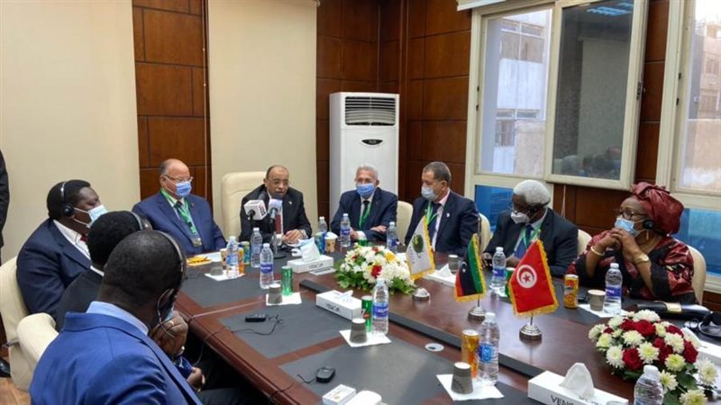 المؤتمر الصحفى لتدشين