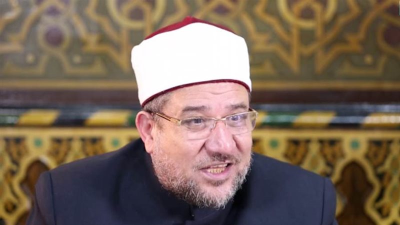 وزير الأوقاف الدكتور