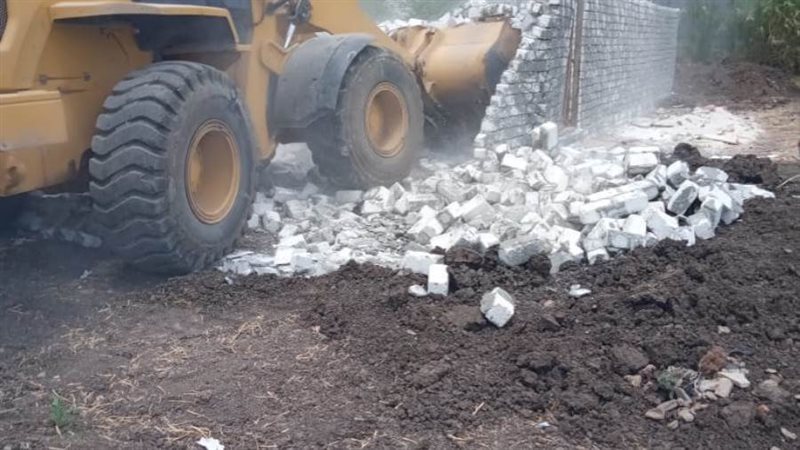 إزالة التعديات على