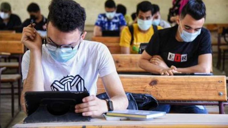 تجهيز اللجان لامتحانات