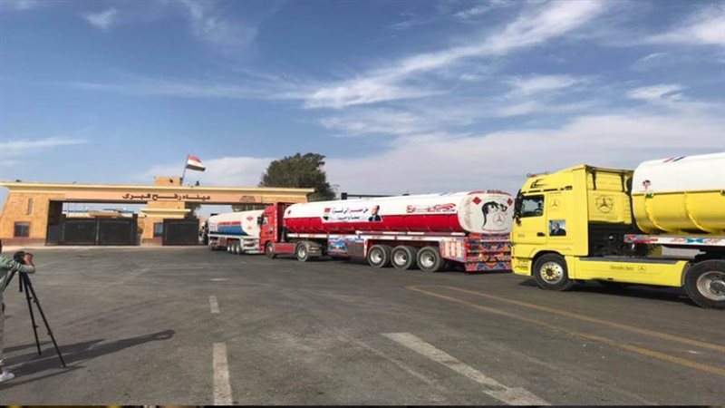 افتتاح معبر رفح البري