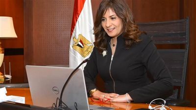 وزيرة الهجرة تبحث مع شباب الدارسين بالخارج مشاركتهم في المبادرة الرئاسية 