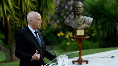 الرئيس التونسي: لن أحاور من نهبوا مقدرات الشعب 