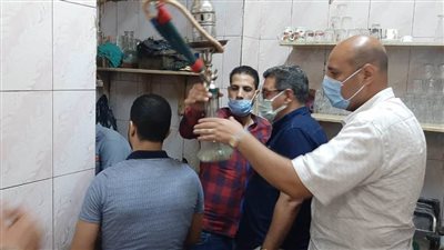 رفع ٧٩٨ حالة إشغال طريق ومتابعة تطبيق الإجراءات الاحترازية بدمنهور 