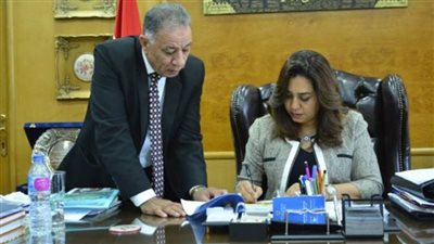 محافظ دمياط تعتمد نتيجة الشهادة الإعدادية بنسبة نجاح 30ر80 %