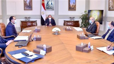 الرئيس السيسي يوجه بمواصلة تنفيذ خطة توصيل الغاز الطبيعي للوحدات السكنية المنزلية والمدن الجديدة