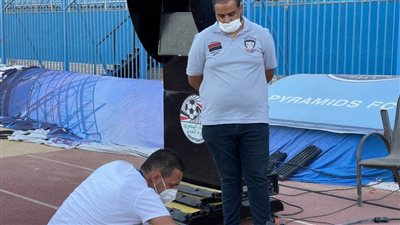 بالتنسيق مع الاتحاد الإفريقي.. بيراميدز ينتهي من تجهيزات تقنية الفار لمباراة الرجاء