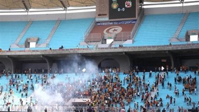  20 ألف متفرج في مدرجات ملعب رادس قبل انطلاق مباراة الأهلي والترجي