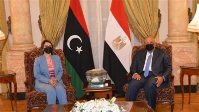 شكري يؤكد دعم مصر لجهود الأشقاء الليبيين لاستعادة الأمن والاستقرار في البلاد