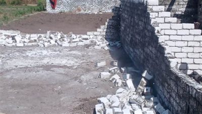 إيقاف أعمال مبان مخالفة و إزالة التعديات فى حملة بالبحيرة