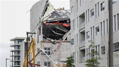 بينهم برتغالي وروماني.. مصرع خمسة بانهيار ورشة بناء مدرسة في بلجيكا