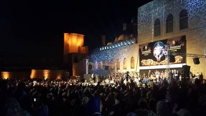 جانب من العرض