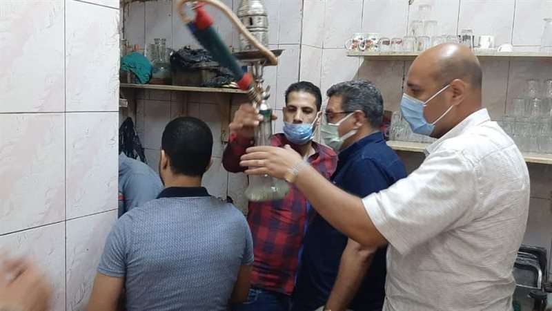 جانب من الحملة