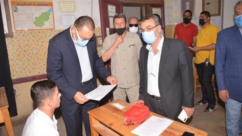 محافظ الشرقيه ووكيل