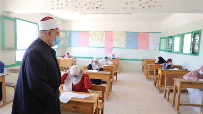 وكيل الأزهر يتفقد