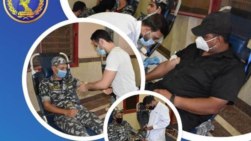 التبرع بالدم