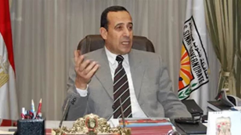 محافظ شمال سيناء