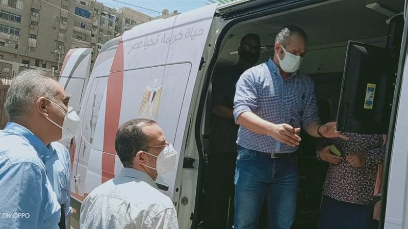 نائب المحافظ يتفقد