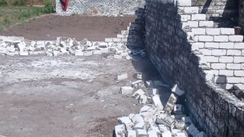 إزالة التعديات على