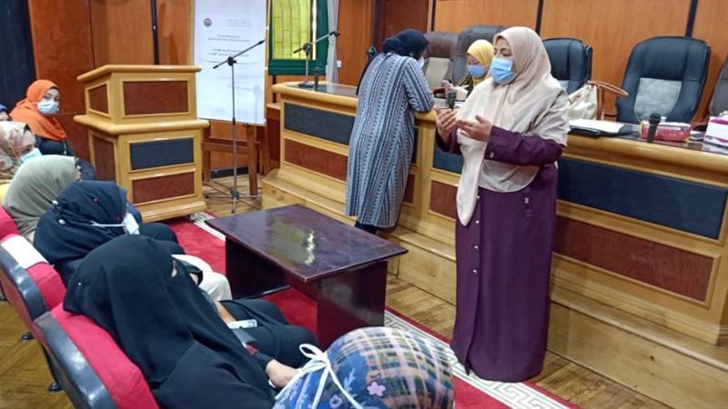 حملات توعية للسيدات