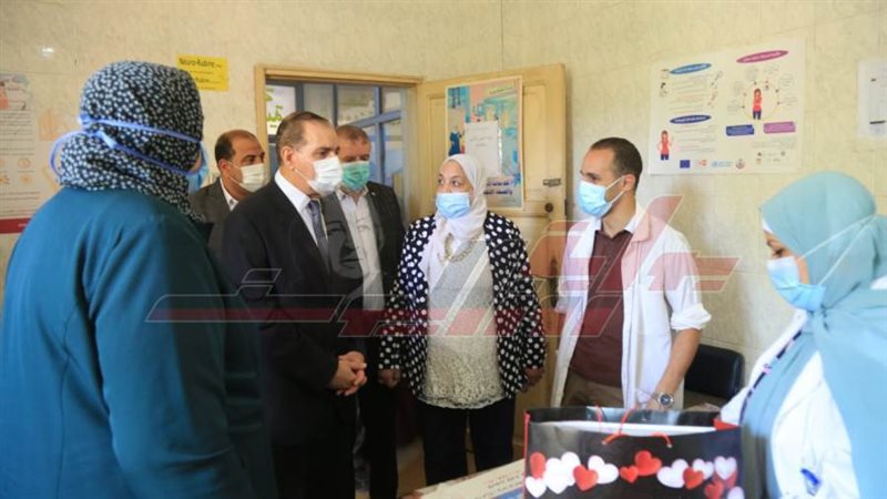 جولة محافظ كفرالشيخ