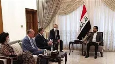 رئيس النواب العراقي يبحث مع وفد الأمم المتحدة ملف النازحين وتوفير فرص العمل