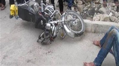 مصرع شابين في حادث تصادم 