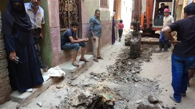   نور الدين: يشيد بالمشاركة المجتمعية لأهالي كفر الشيخ