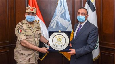 محافظ الإسكندرية يشهد فاعليات بدء أعمال التدريب العملي المشترك لمجابهة الأزمات والكوارث (صقر 78)