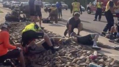 عاجل| شاهد عيان يروي تفاصيل حادث سباق الدراجات الدامي (صور)