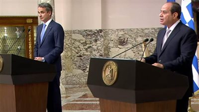 الرئيس السيسي: مصر واليونان تجمعهما روابط صداقة متميزة تضرب بجذورها في أعماق التاريخ