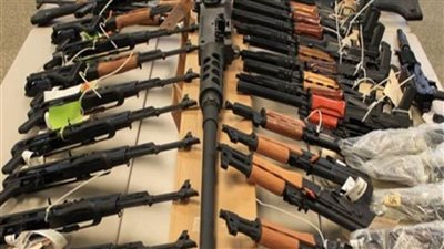 تاجرا المخدرات سقطا وبحوزتهما أسلحة نارية بالقاهرة