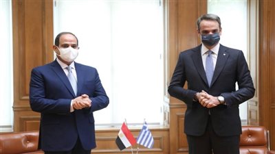 اهتمام إعلامي عالمي بلقاء السيسي برئيس الوزراء اليوناني