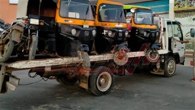 كفر الشيخ: حملات مكبرة لضبط التكاتك بمصيف بلطيم