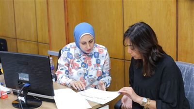 معايشة ميدانية لمتدربي البرنامج الرئاسي للتأهيل للقيادة بالبحيرة