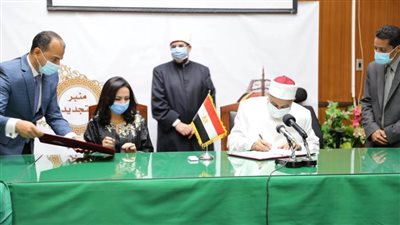 بروتوكول تعاون بين القومي للمرأة والأوقاف في إطار 