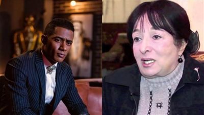 القصة الكاملة لأزمة سميرة عبد العزيز ومحمد رمضان