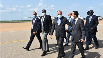 وزير الري يصل جوبا لبحث التعاون المشترك في مجال إدارة المياه