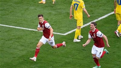 فوز النمسا على أوكرانيا وتتأهل لثمن نهائي اليورو لتلتقي مع المنتخب الإيطالي