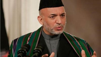 رئيس أفغانستان السابق مُهاجمًا الغرب: يُغادرون بعد 20 عامًا من الحرب تاركين بلدًا ممزقًا