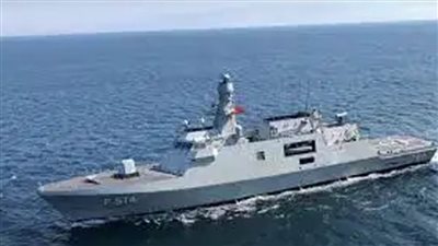 باكستان تصنع سفينة قتالية جديدة لأسطولها البحري