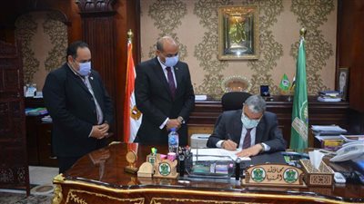 266  طالبا وطالبة أوائل الشهادة الإعدادية بالمنيا