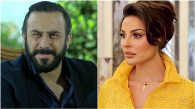 فيديو| نادين نجيم تعتدي على قصي خولي.. وتضحك