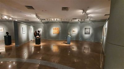 عرض مقتنيات فنية بمتحف الفنون والثقافة بجامعة حلوان