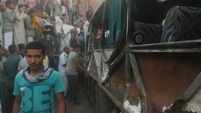 نائب محافظ القاهرة تنعى ضحايا حادث قطار حلوان وتتابع حالة المصابين