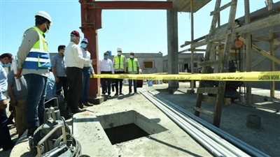 بتكلفة 65 مليونا.. محافظ الدقهلية يتفقد أعمال تطوير محطات الصرف بـ15 مايو