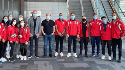 منتخب الجمباز الفني يطير إلى قطر  للمشاركة في بطولة كأس العالم